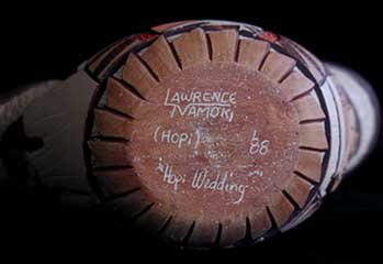 Lawrence Namoki Hopi Pottery