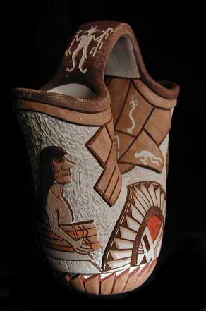 Lawrence Namoki Hopi Pottery