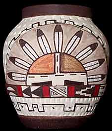 Lawrence Namoki Hopi Pot