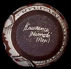 Lawrence Namoki Hopi Pot