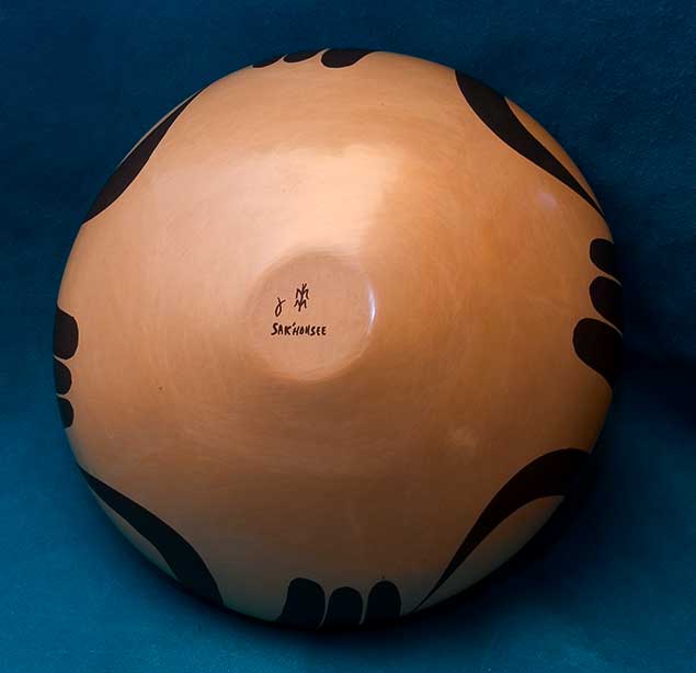 Jean Sahma Hopi Pueblo Pottery