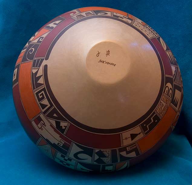 Jean Sahma Hopi Pueblo Pottery
