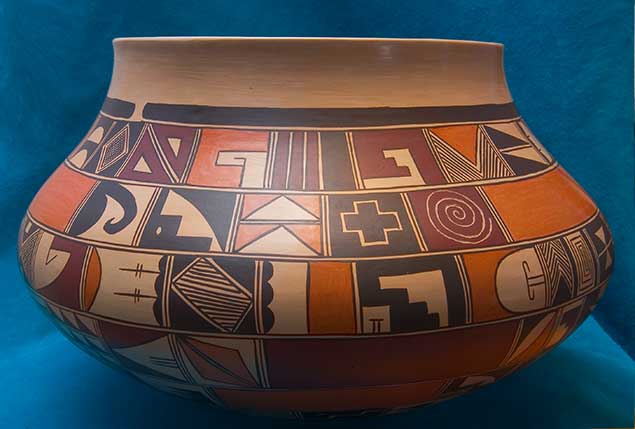 Jean Sahma Hopi Pueblo Pottery