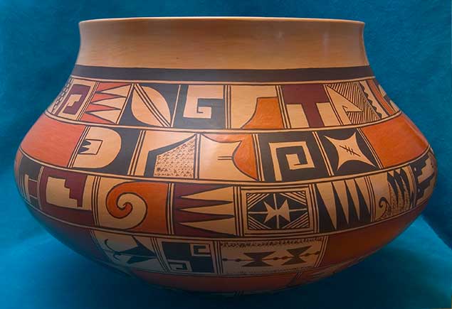 Jean Sahma Hopi Pueblo Pottery