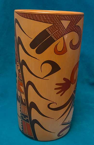 Jean Sahma Hopi Pueblo Pottery