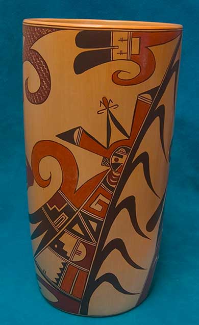 Jean Sahma Hopi Pueblo Pottery