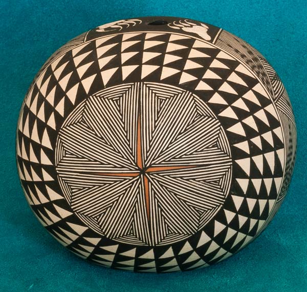 Brian DeLorme Acoma Pueblo Pottery-F