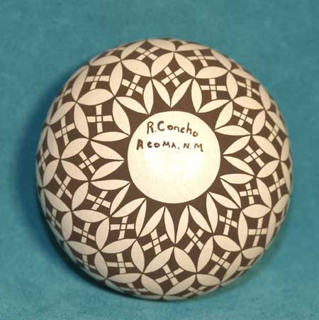 Rachel Concho Acoma Pueblo Pottery