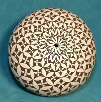 Rachel Concho Acoma Pueblo Pot