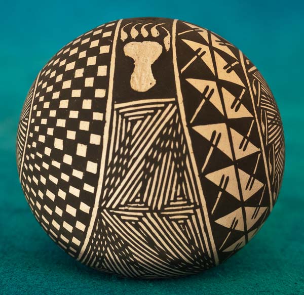 Brian DeLorme Acoma Pueblo Pottery-A