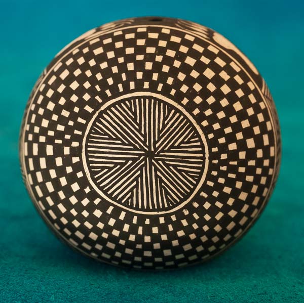 Brian DeLorme Acoma Pueblo Pottery-E