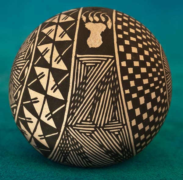 Brian DeLorme Acoma Pueblo Pottery