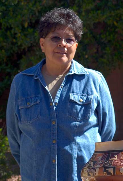 Jean Sahme Pueblo Pottery